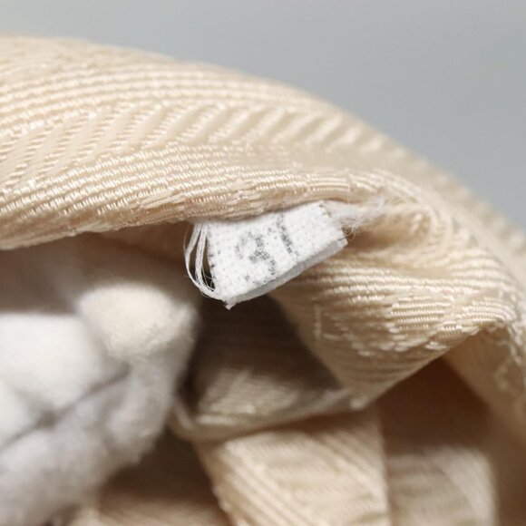 PRADA Hand Bag Nylon Beige Auth bs23980 - Picture 11 of 15